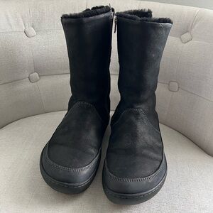 Women’s Birkenstock Woodbury Boots Size 42 EU